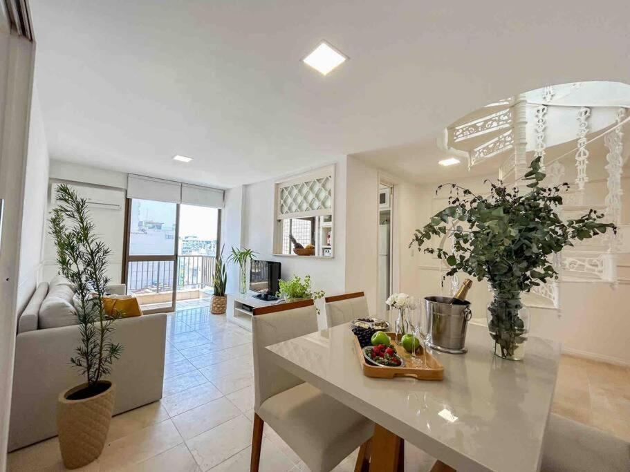 View Penthouse Pool Gym Sauna Ipanema Apartamento *