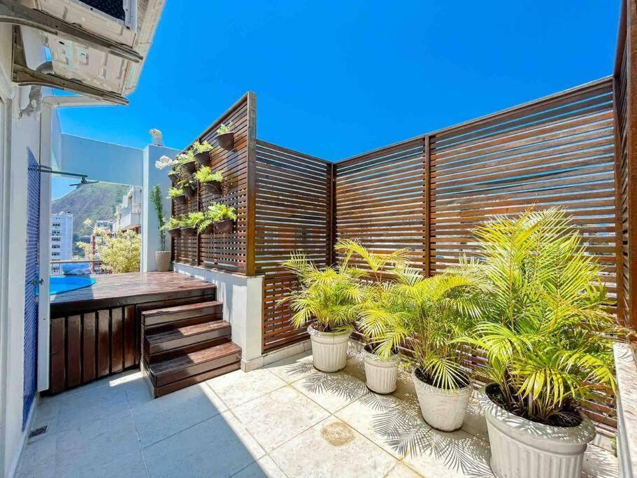 View Penthouse Pool Gym Sauna Ipanema