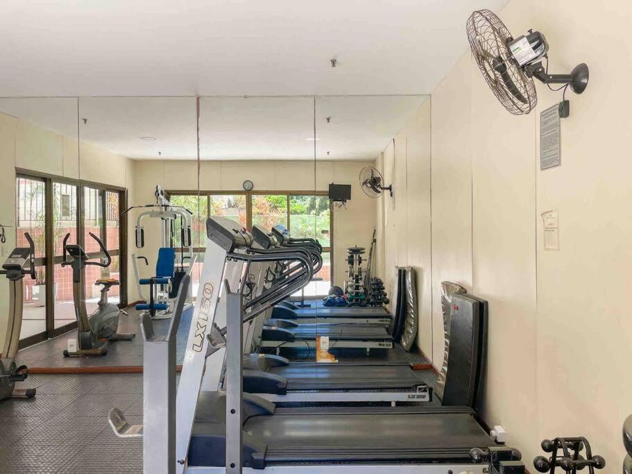 View Penthouse Pool Gym Sauna Ipanema *