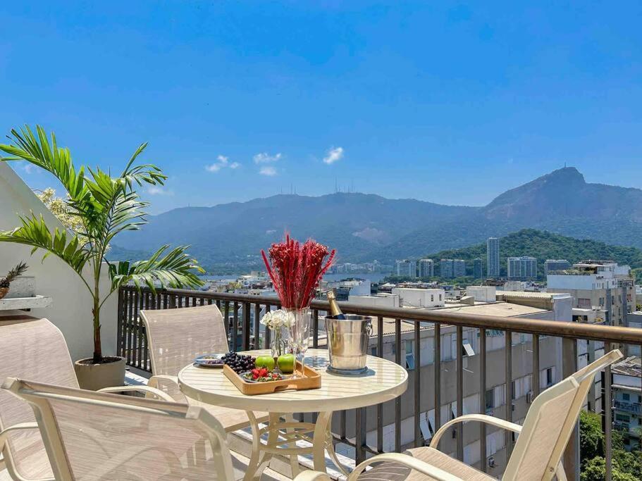 View Penthouse Pool Gym Sauna Ipanema Apartamento *