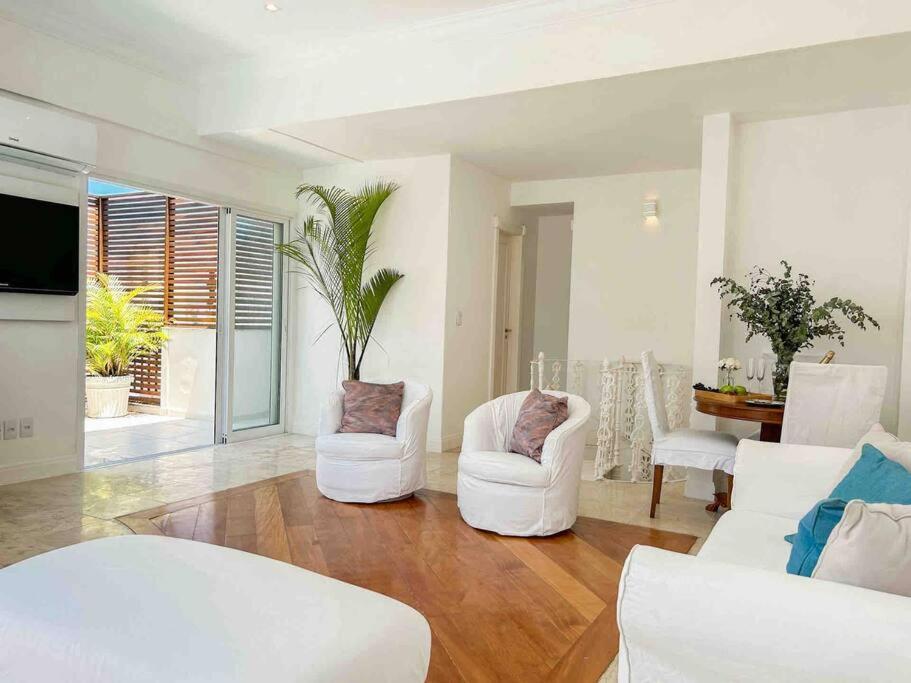 View Penthouse Pool Gym Sauna Ipanema Apartamento *
