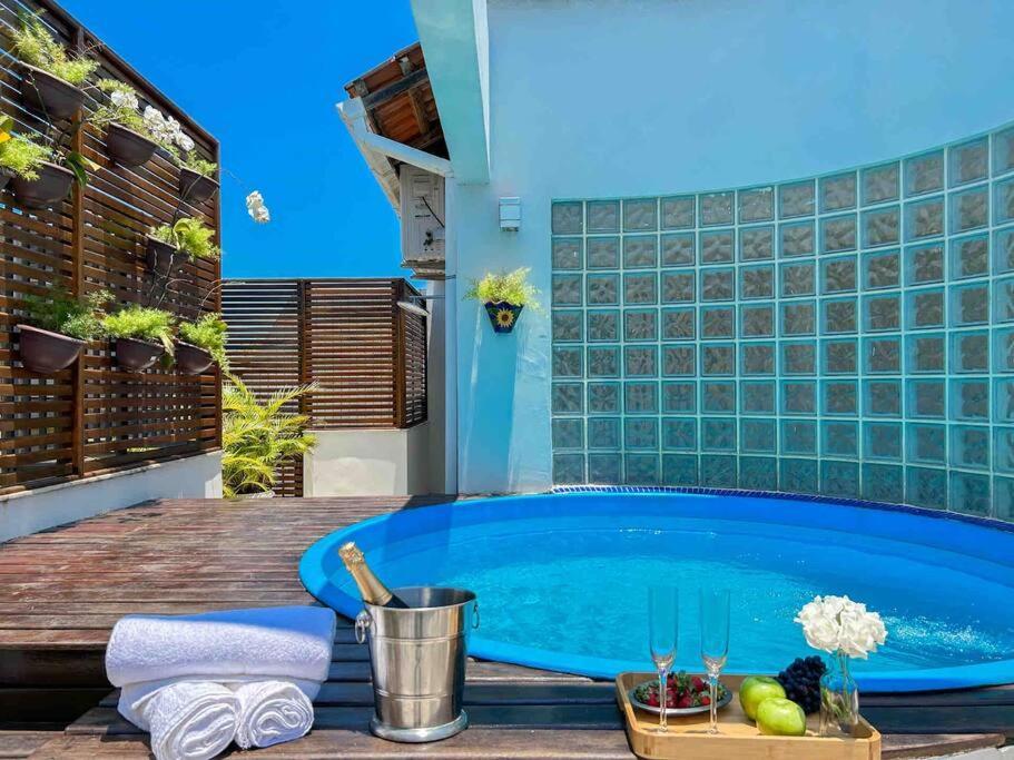 View Penthouse Pool Gym Sauna Ipanema