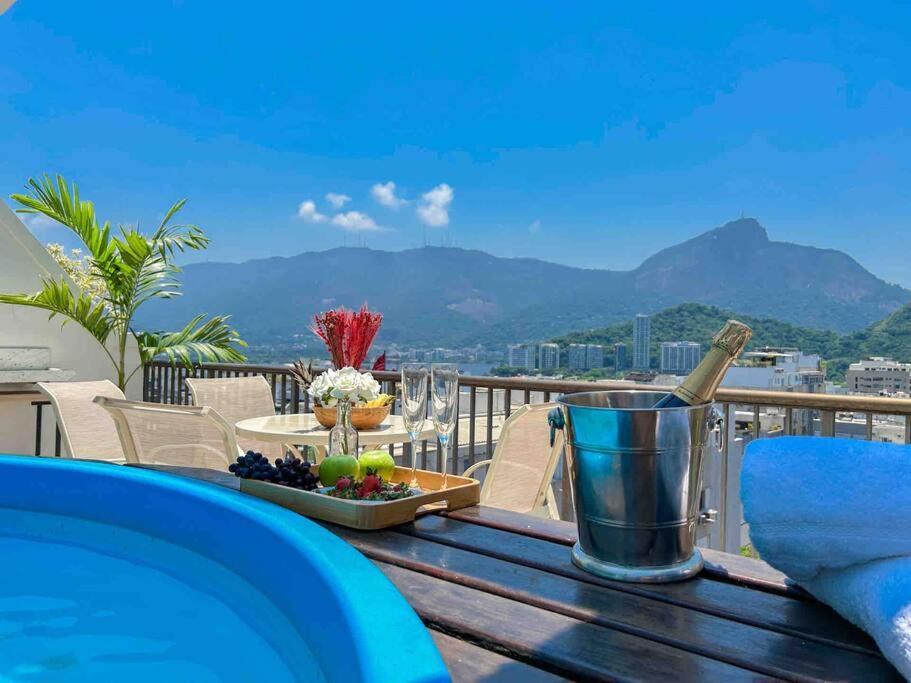 Apartamento View Penthouse Pool Gym Sauna Ipanema