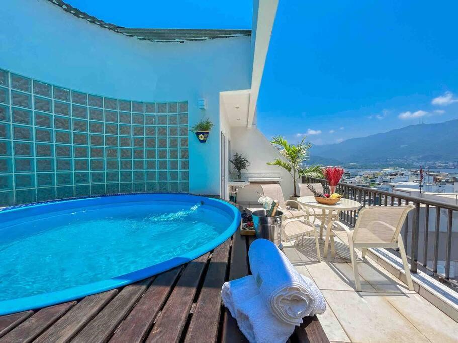 Apartamento View Penthouse Pool Gym Sauna Ipanema *